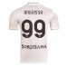 SSC Napoli Frank Anguissa #99 Bortedrakt 2025-26 Korte ermer